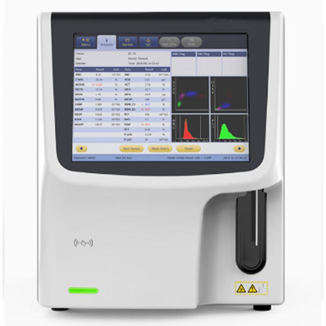 5自动血液学分析仪